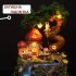 Румбокс Музичний Будинок під куполом Казковий сад DIY Cute Room B-029 Music World Румбокс Музичний Будинок під куполом Казковий сад DIY Cute Room B-029 Music World
