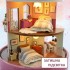 Румбокс Музичний Будинок під куполом Зустріч на розі вулиці DIY Cute Room B-031 Music World Румбокс Музичний Будинок під куполом Зустріч на розі вулиці DIY Cute Room B-031 Music World