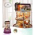 Румбокс Музичний Будинок під куполом Зустріч на розі вулиці DIY Cute Room B-031 Music World Румбокс Музичний Будинок під куполом Зустріч на розі вулиці DIY Cute Room B-031 Music World