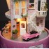 Румбокс Музичний Будинок під куполом Зустріч на розі вулиці DIY Cute Room B-031 Music World Румбокс Музичний Будинок під куполом Зустріч на розі вулиці DIY Cute Room B-031 Music World