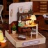 Румбокс Конструктор 3D Вишукана Студія DIY Elegant studio Roombox QT-031