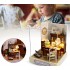 Румбокс Конструктор 3D Вишукана Студія DIY Elegant studio Roombox QT-031