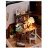 Румбокс Конструктор 3D Вишукана Студія DIY Elegant studio Roombox QT-031