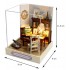 Румбокс Конструктор 3D Вишукана Студія DIY Elegant studio Roombox QT-031