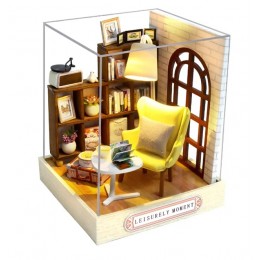 Румбокс Конструктор 3D Час Дозвілля DIY Leisurely Moment Roombox QT-037 Румбокс Конструктор 3D Час Дозвілля DIY Leisurely Moment Roombox QT-037
