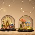 Румбокс музичний Вишневий Садок 3D конструктора DIY Cute Room ZQW-2016