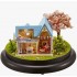 Румбокс музичний Вишневий Садок 3D конструктора DIY Cute Room ZQW-2016