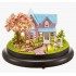 Румбокс музичний Вишневий Садок 3D конструктора DIY Cute Room ZQW-2016