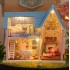 Румбокс музичний Вишневий Садок 3D конструктора DIY Cute Room ZQW-2016