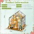 Румбокс Зимовий Сад Оранжерея ЗД інтер'єрний конструктор Sunshine Flower House PC2306 Румбокс Зимовий Сад Оранжерея ЗД інтер'єрний конструктор Sunshine Flower House PC2306