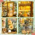 Румбокс Зимовий Сад Оранжерея ЗД інтер'єрний конструктор Sunshine Flower House PC2306 Румбокс Зимовий Сад Оранжерея ЗД інтер'єрний конструктор Sunshine Flower House PC2306